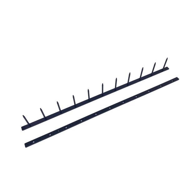 Velobind Compatible 1" Binding Strips 11 Pin Black 250 Sheet Bond 100 Qty Office - Picture 1 of 5